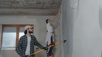 İzmir Alçıpan hizmetinden temsili görsel